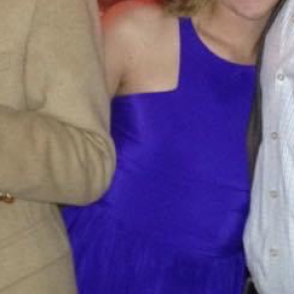 Amanda Uprichard Royal Blue Dress - Picture 7 of 7